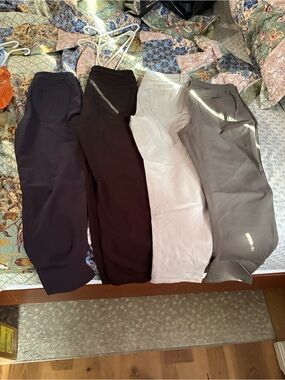 Bylt Stretch everyday pants  - Black, Dark Brown, Light Gray, Gray
